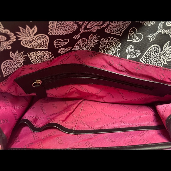 {Xikipilli} Rare Sacred Heart Chain Strap Purse - Picture 4 of 7